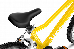 Детский велосипед Woom go 3 AUTOMAGIC vibrant yellow 16"