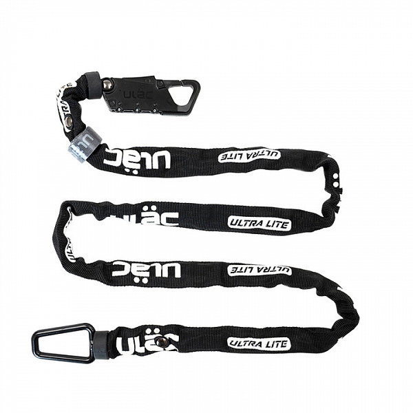 Велосипедный замок Ulac Valkyrie SLR Steel Chain Lock Black