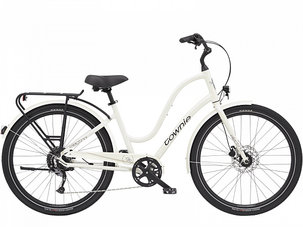 Велосипед Townie Path 9D EQ Step Thru Pearlized White