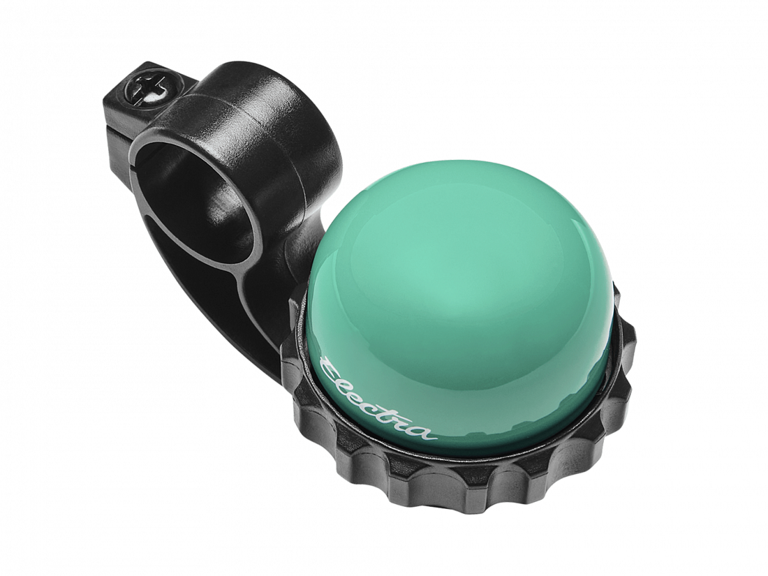 Велосипедный звонок Electra Twister Bell Jade Green