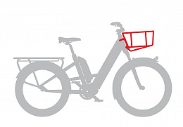 Корзина для велосипеда Benno City Front Basket Black