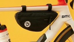 Сумка для велосипеда Ulac Touring Pro Frame Bag Stealth