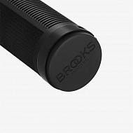 Грипсы Brooks Cambium Rubber Grips 130/130 Black/Black