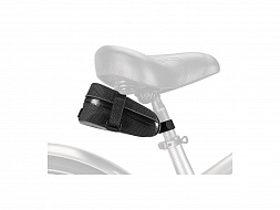 Сумка для велосипеда Electra Reflective Charcoal Saddle Bag