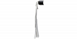 Ленты на руль Electra Leather Handlebar Streamers White
