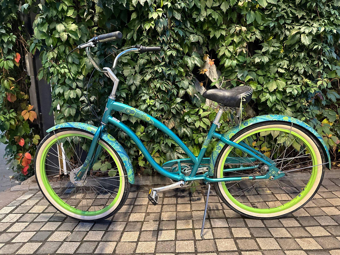 Велосипед Electra Dreamtime 3i (Garage Vintage)